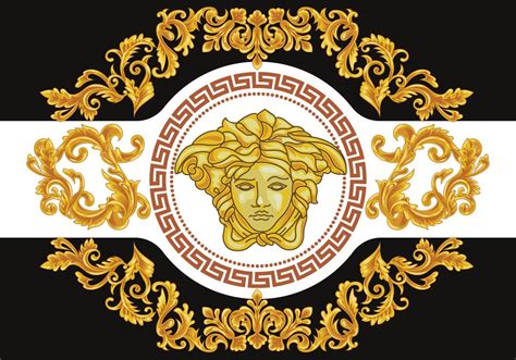 versace logos printabe|versace logo vector free download.